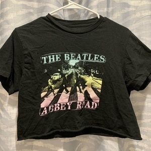 The Beatles Cropped Tee
